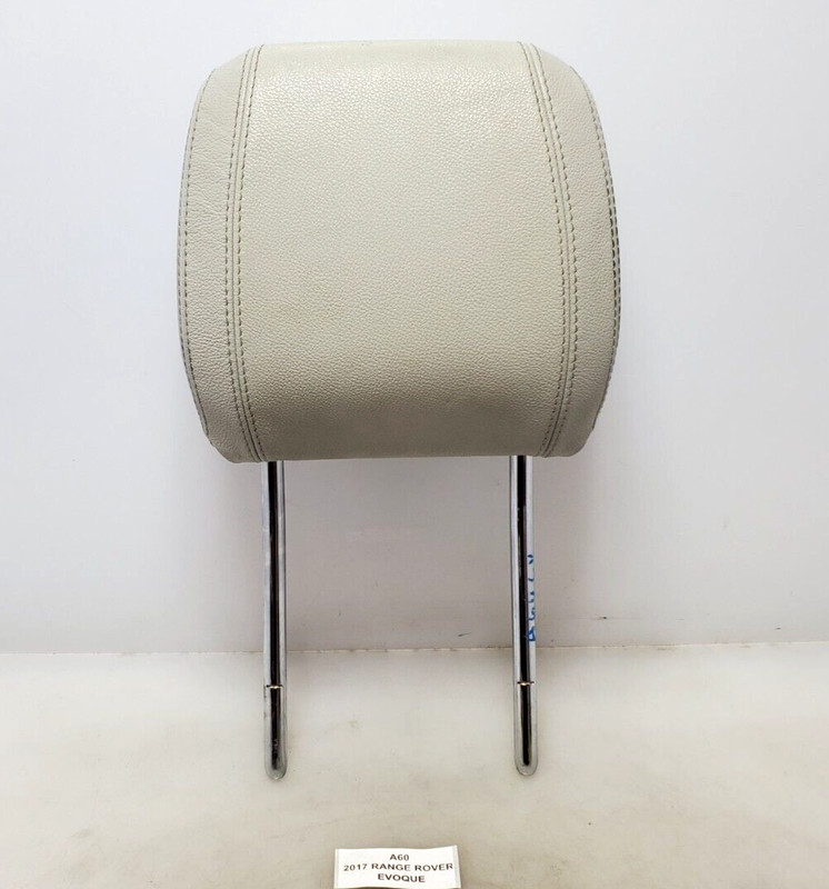 ✅2016-2019 OEM Range Rover Evoque L538 Front Right Passenger Seat Headrest Ivory