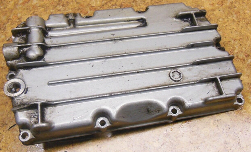 2006 Kawasaki Ninja EX500 EX 500 D Engine Oil Pan And Drain Plug Case Panel 06
