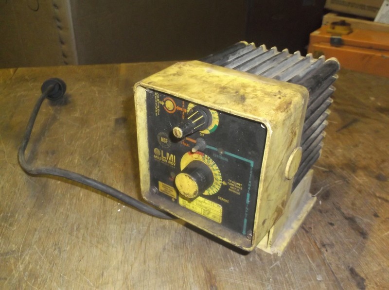 Milton Roy B711-95S Metering Pump 115V 1.5A 150PSI *FREE SHIPPING*