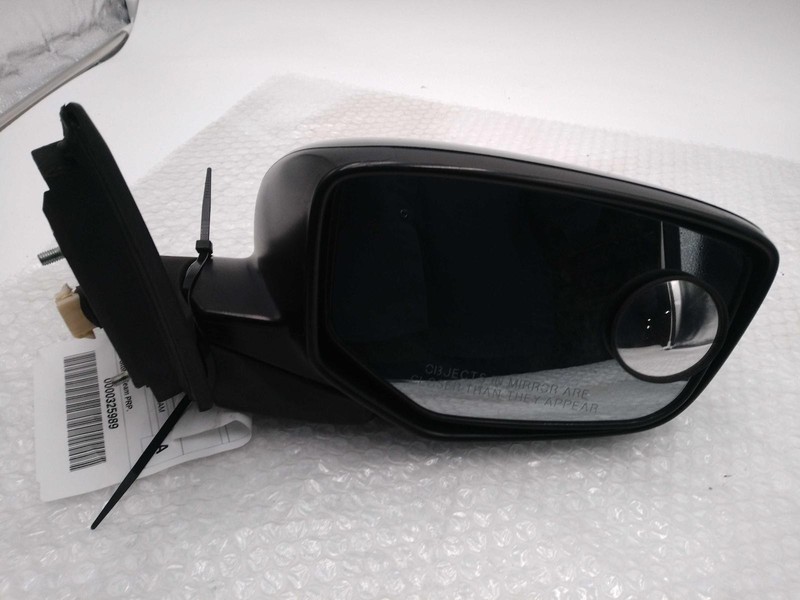 2009 Honda Accord Right Door Mirror Black OEM Used Scratches & Chips