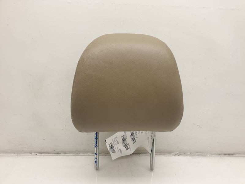 2010 TOYOTA HIGHLANDER LIMITED DRIVER SIDE FRONT LEATHER HEADREST ASSEMBLY