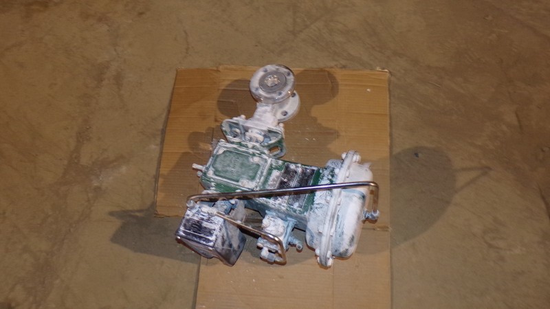 Fishers Controlls V500 16740623 Pump Head *FREE SHIPPING*