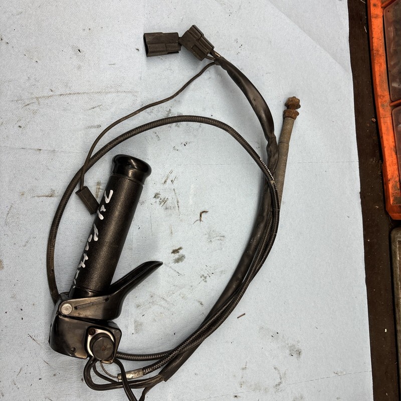 1974 Vintage Snowmobile Arctic Cat Panther 440 Brake Lever And Cluster