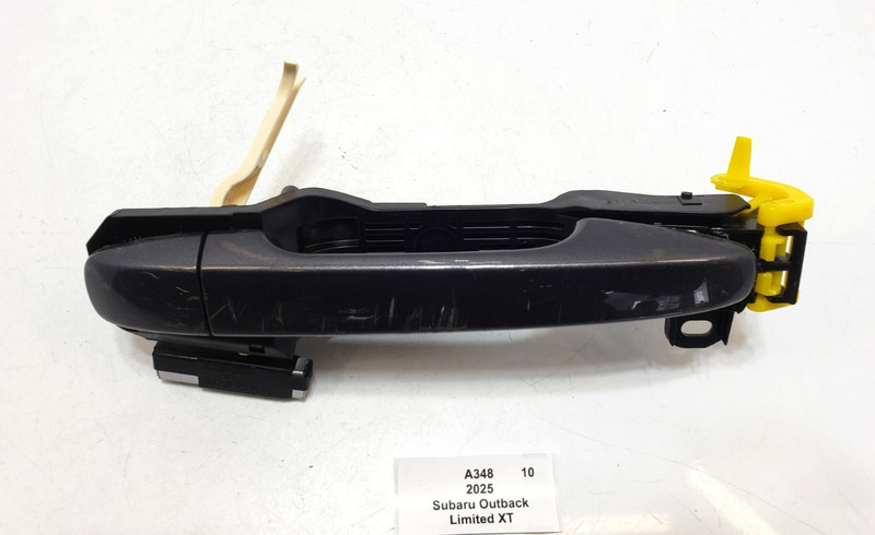 ✅ 20-25 OEM Subaru Outback XT LTD Rear Left Driver Exterior Door Handle Gray 5k*