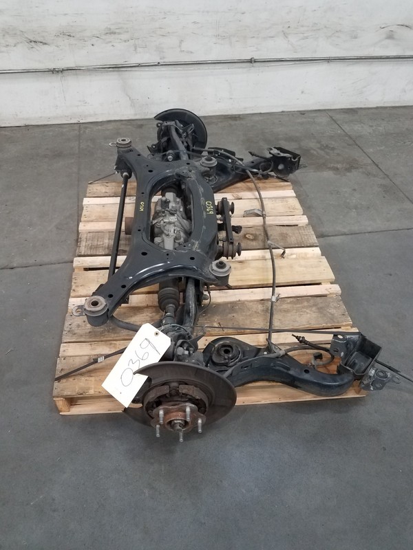 2014 Nissan Juke Nismo RSRear Differential Axle Assembly #50369 U2