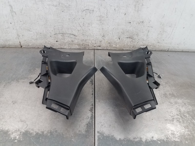 2015 Nissan 370Z Nismo C Pillar Trim Panels #0785 K3