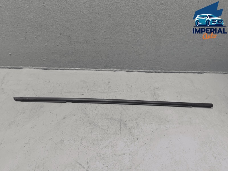 TOYOTA RAV4 2019-2024 REAR DRIVER SIDE DOOR WINDOW BLACK BELT MOLDING OEM