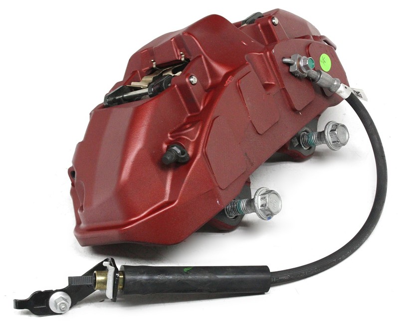 OEM Front Left Driver Side Brembo Brake Caliper For Cadillac XT5, XT6 Sport 8557