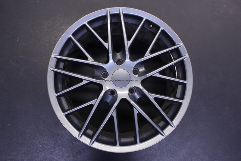 C6 ZR1 CORVETTE STYLE REPLICA WHEEL 121G-916156 GUNMETAL 19X10 5X4.75 #1