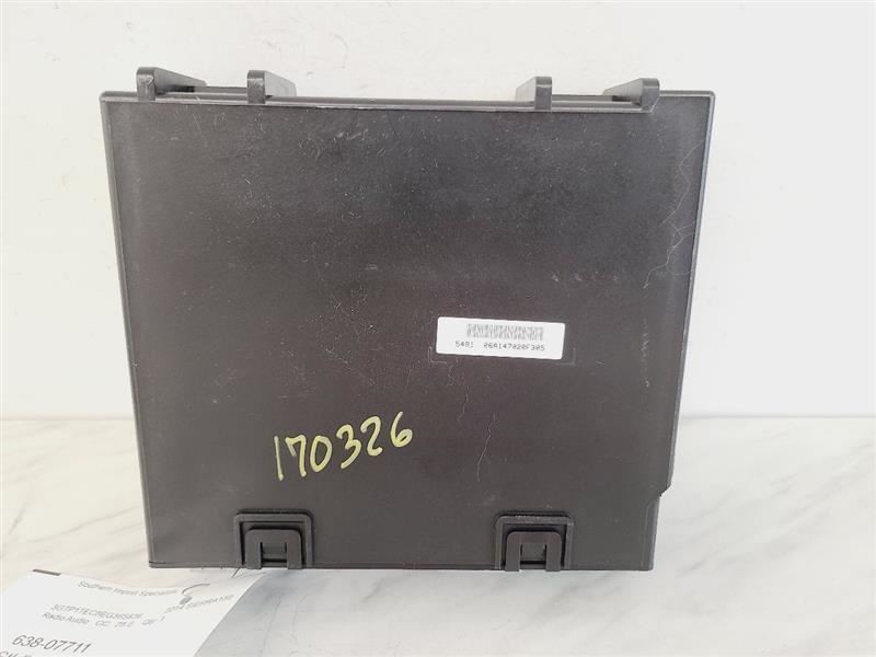 Audio Equipment Radio Receiver Radio Opt IO3 Fits 14 SIERRA 1500 PICKUP 572700