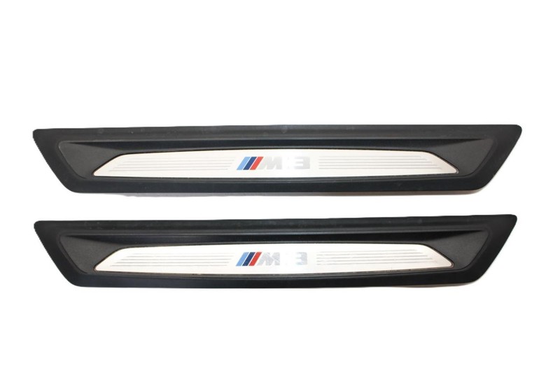 15-17 BMW M3 3.0L Twin Turbo Pair of M3 Door Sill Scuff Plates 258918