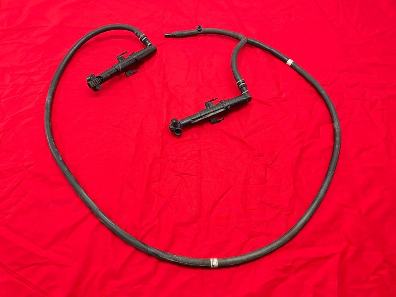 11-18 BMW F06 F13 640 650 M6 Headlight Washer Nozzle Sprayer Jet Hose Set OEM✅
