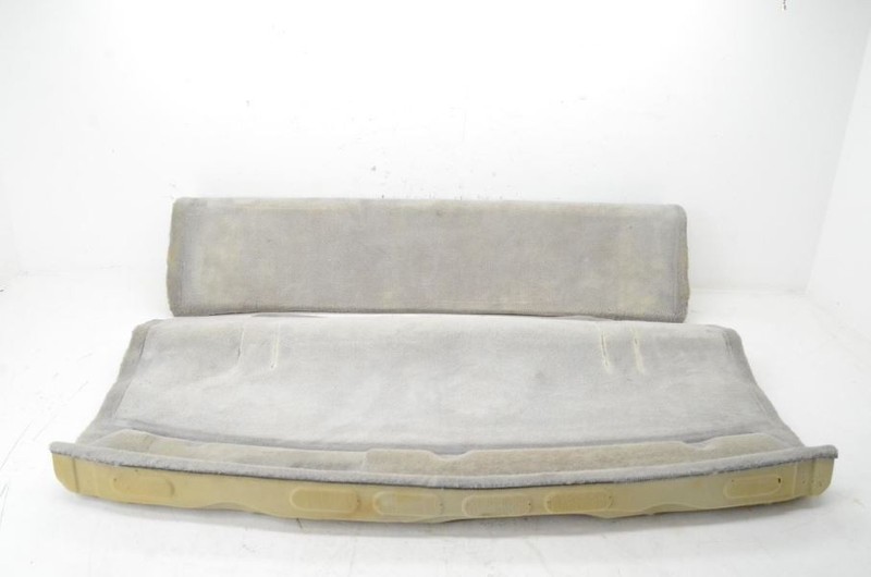 1999-2004 Porsche 911 996 Gray Rear Backseat Carpet