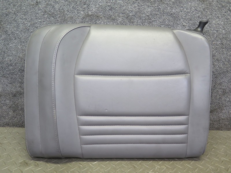 1999-2004 PORSCHE 911 996 CONVERT REAR LEFT SEAT UPPER BACKREST LEATHER CUSHION