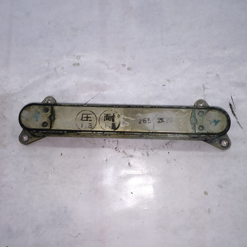 Honda Aquatrax F-12X R-12X Oil cooler 2003 model FRESHWATER!