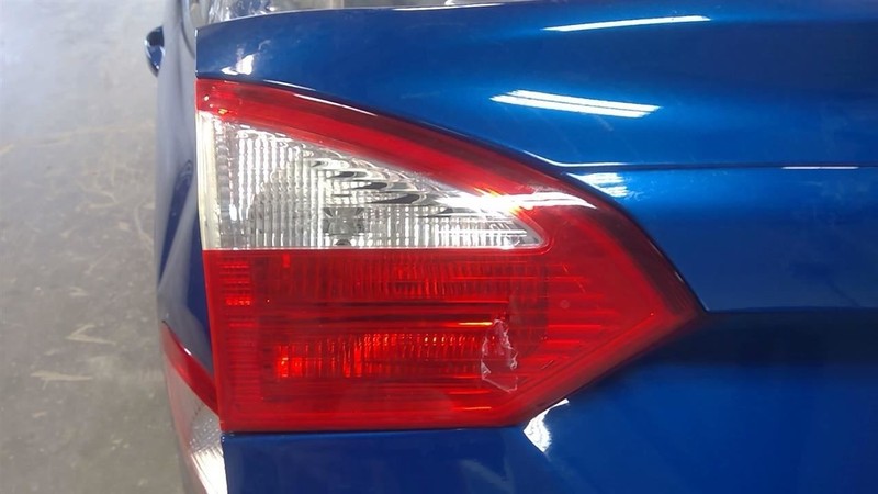 Driver Tail Light 4 Door Sedan Decklid Mounted Fits 14-19 FIESTA 3439568