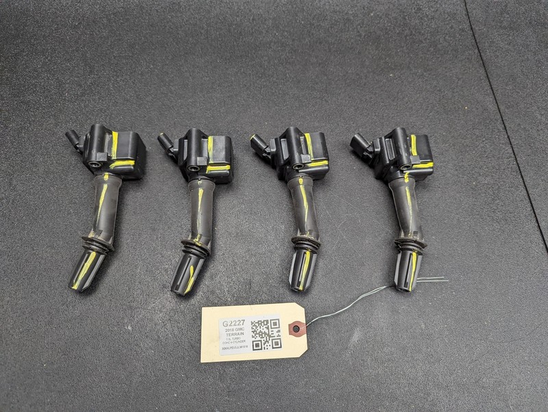 4PC Ignition Coil 1.5L 2018 GMC Terrain 12635672 2016 2017 2019 2020 2021