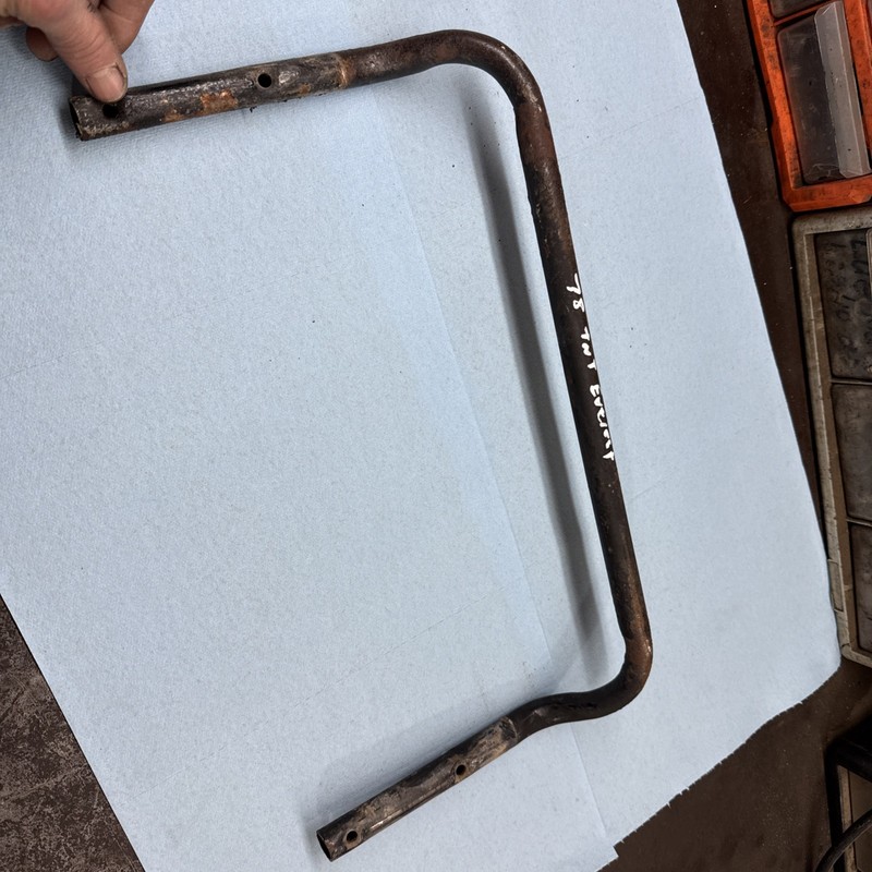 1974 - 1978 ski-doo TNT Everest 440 Fan Vintage Snowmobile Rear Bumper