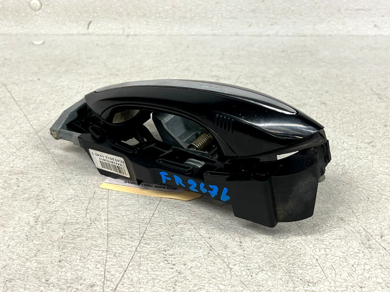 ⭐2009-2015 BMW 7-SERIES FRONT RIGHT PASS SIDE EXTERIOR DOOR HANDLE OEM LOT2676