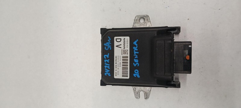 20-'22 NISSAN SENTRA Valve Control Module OEM 1 Year Warranty!