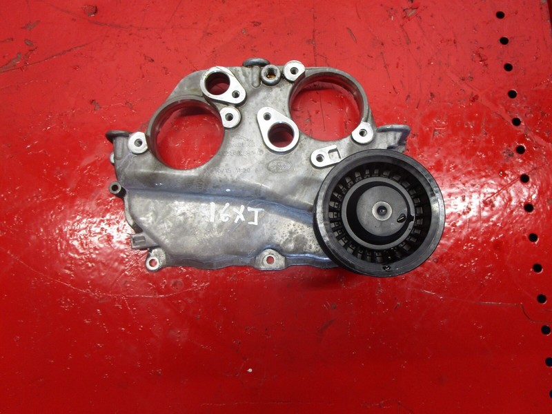 16-19 JAGUAR XF RWD 3.0L ENGINE RIGHT PASSENGER SIDE CHAIN TIMING COVER OEM