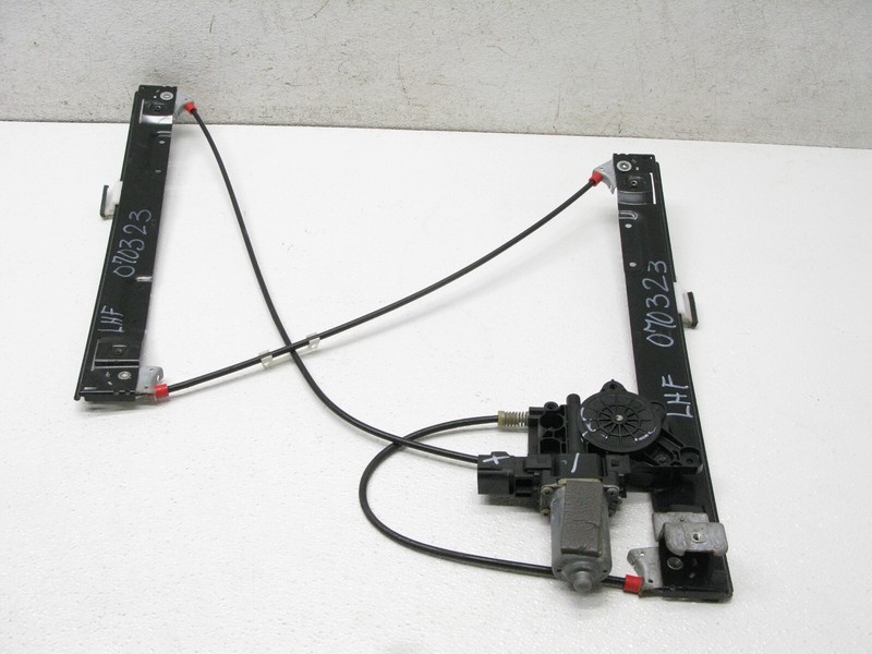 09-15 JAGUAR X250 XF XFR XFR-S WINDOW REGULATOR MOTOR LEFT FRONT OEM 070323
