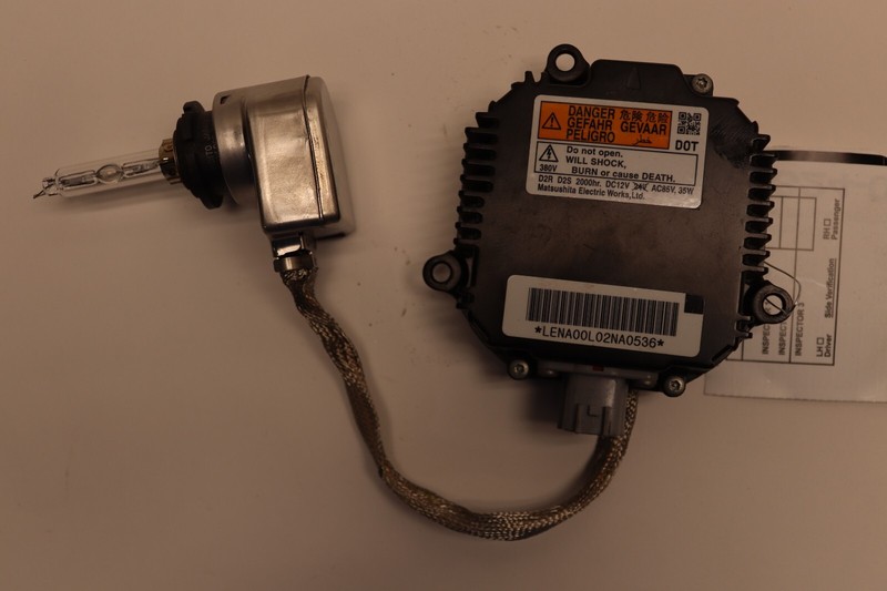 2009-2010 NISSAN 370Z LEFT DRIVER HEADLIGHT BALLAST BULB MODULE RESISTOR OEM