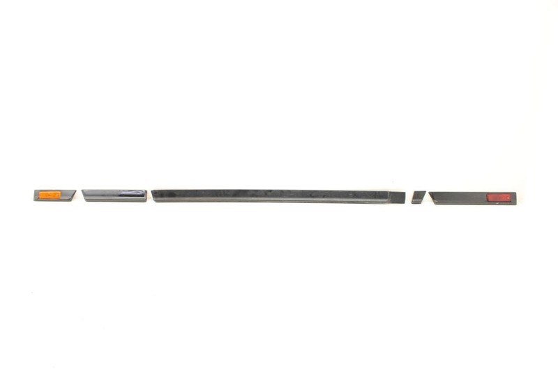 1984-1986 Nissan 300ZX Z31 2+0 Driver Left Side Set of Side Moldings