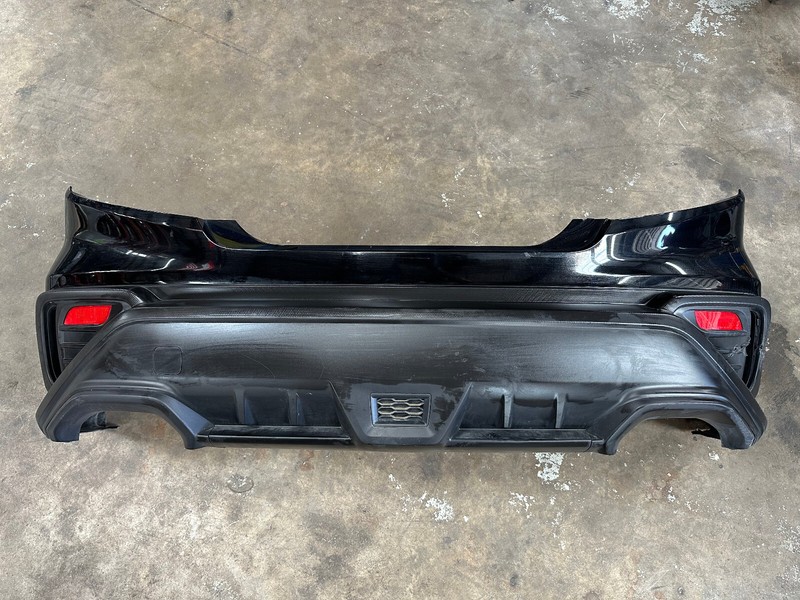 22-24 SUBARU WRX REAR BUMPER COVER BLACK OEM