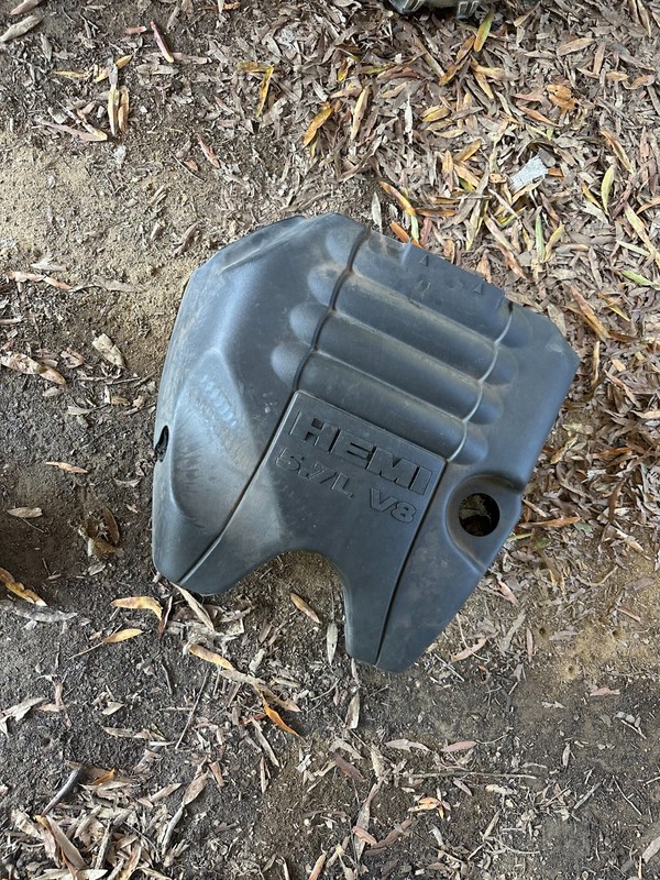 09-14 DODGE RAM 1500 2500 3500 HEMI 5.7 OEM ENGINE COVER