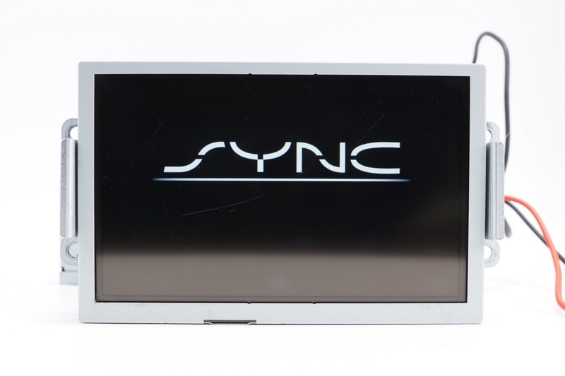 LINCOLN MKX Information Display Screen SYNC2 Module w/ Navi OEM 2011 - 2015