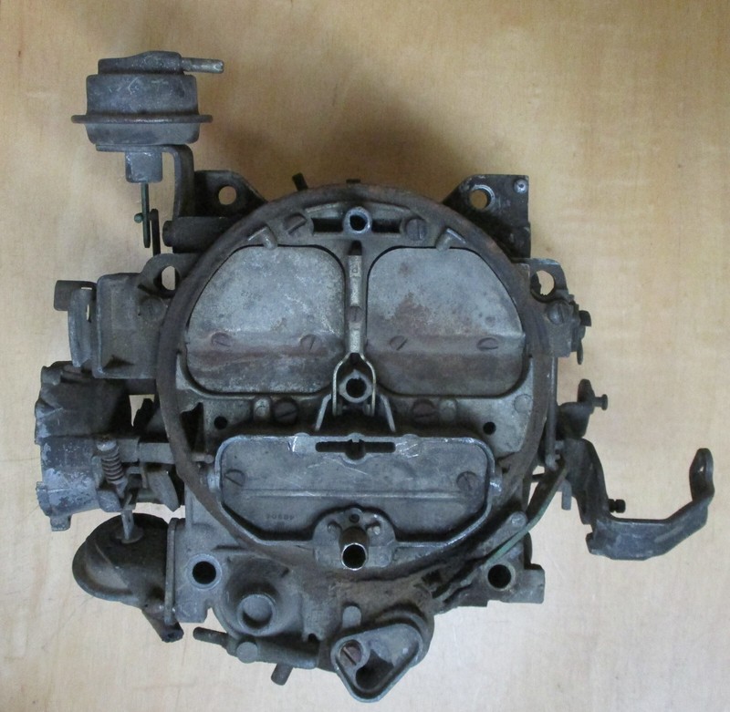 USED 4 BARREL ROCHESTER Q-JET CARBURETOR 17057241 ATP 3516 BOP 1977-1979 PONTIAC