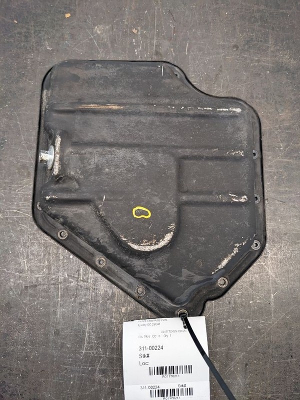 Oil Pan Lower Fits 11-20 CARAVAN 1176211