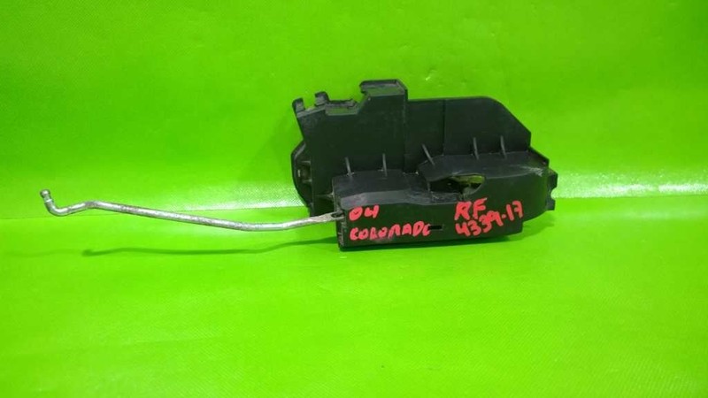 04-12 COLORADO EXT CAB PASSENGER RIGHT FRONT MANUAL DOOR LOCK LATCH OEM 4339-17
