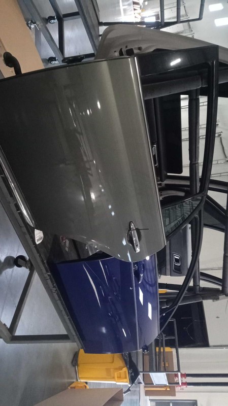 2012 Toyota Avalon Left Rear Door Green 274674 149K Miles Used