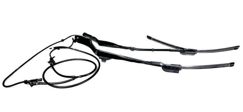 📌 2019-2025 VOLVO XC40 C40 FRONT RIGHT & LEFT SIDE WINDSHIELD WIPER ARM SET OEM