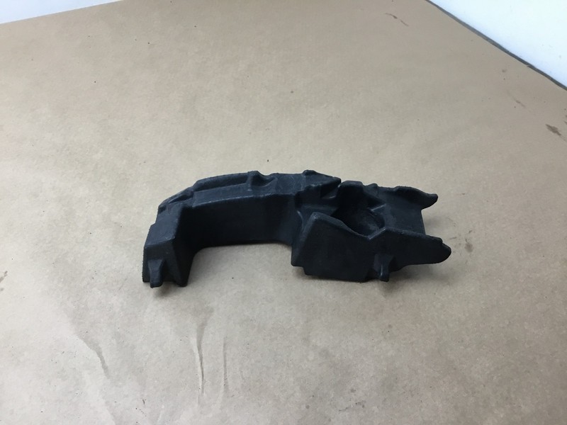 Mercedes CL550 W216 2011 Front Left Driver Bumper Energy Absorber Foam 07-14 ;:A
