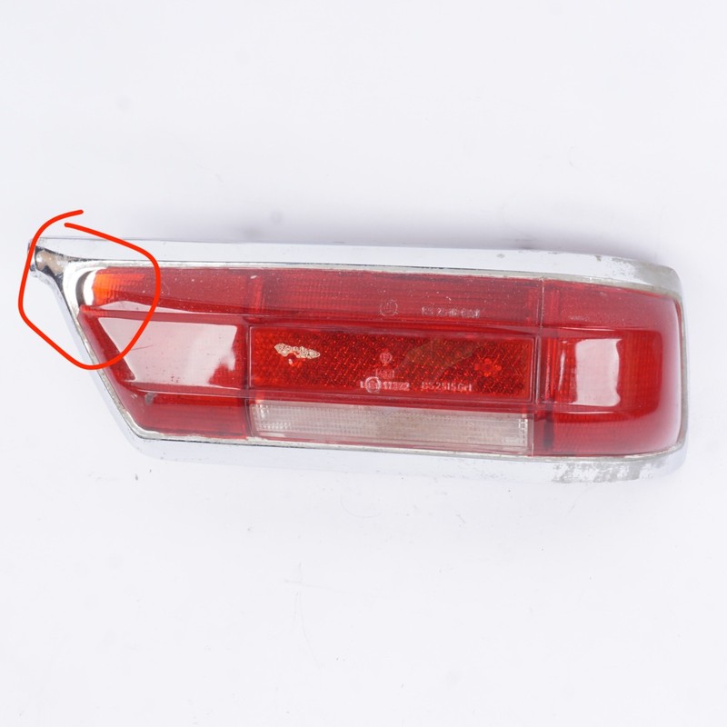 Mercedes W 113 Pagoda 230SL/250SL 63 - 68Right Taillight Lens