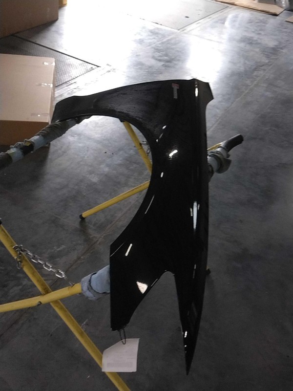 2015 AUDI A6 Front Right Fender Black Used 523852 122K Miles OEM Quality