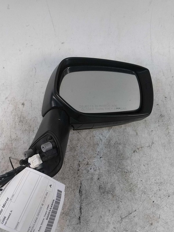 2016 Subaru WRX Right Door Mirror Blue - Used, Scratched, 77k Miles