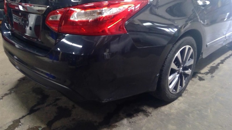 Rear Bumper Sedan Without Park Assist Fits 16-18 ALTIMA 1796624