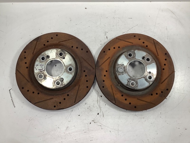 06-011 Honda Civic 4DR SI (2pcs) front brake rotors OEM