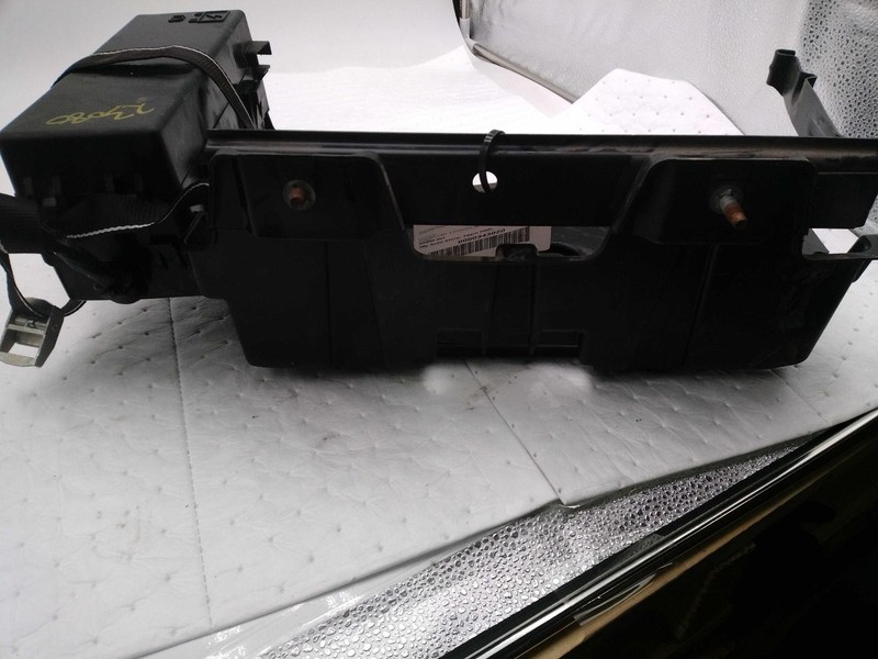 2014 Chrysler 300 Black Rear Trunk Battery Tray 3.6L OEM Part #3694824