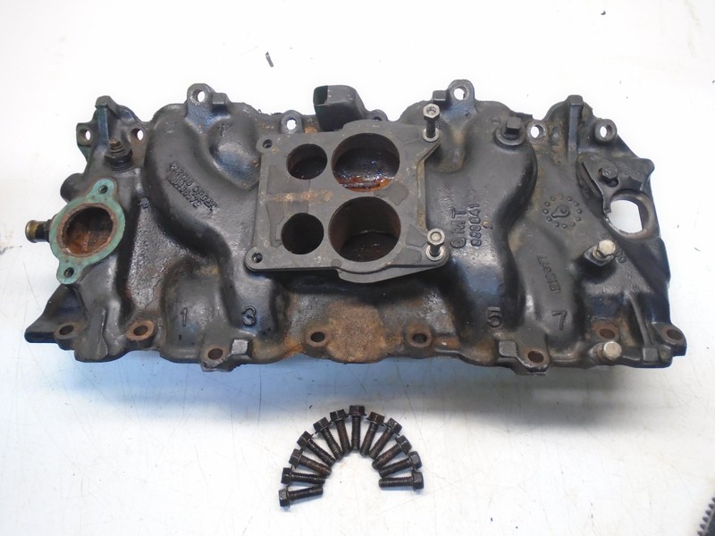 ZZ3a Mercruiser 330 454 7.4 marine intake manifold 333841 59974-811575T