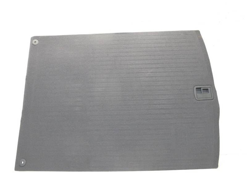 12-18 AUDI C7 A6 S6 SEDAN TRUNK FLOOR CARPET MAT ASSEMBLY COVER PANEL OEM 103124