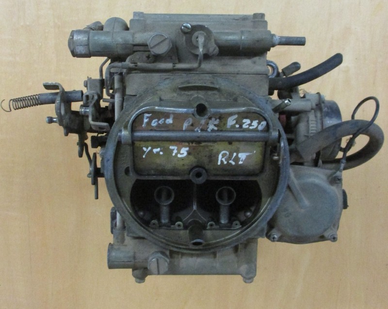 USED 4 BARREL HOLLEY CARBURETOR 80452 0400 SERIES 4160 600 CFM FORD 1975 F250
