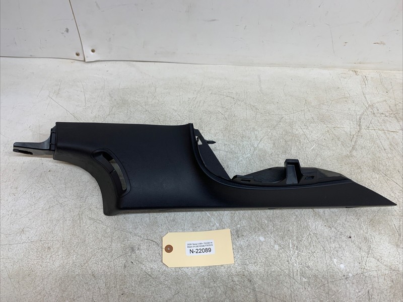 ⚡️17-19 TESLA MODEL 3 REAR RIGHT SIDE UPPER TRIM COVER 1086285-00-G 22089 U18