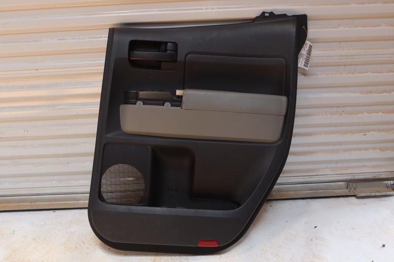 2011-2013 TOYOTA TUNDRA EXTENDED CAB REAR RIGHT SIDE DOOR PANEL TRIM COVER OEM