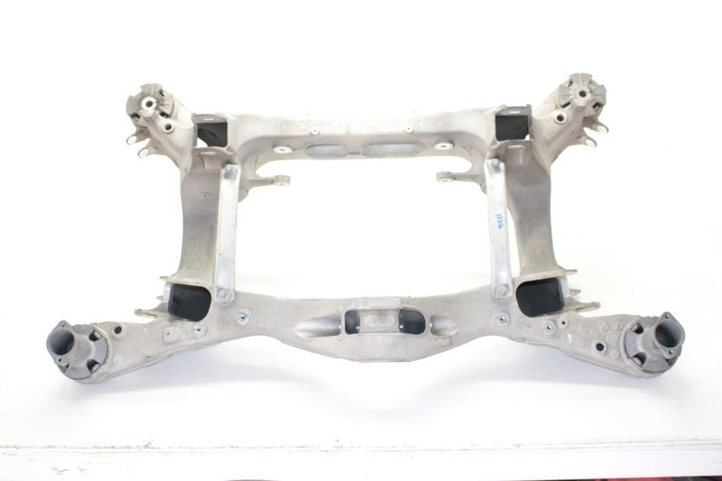 10-16 Porsche Panamera 4.8L Rear Suspension Subframe Crossmember 970331151