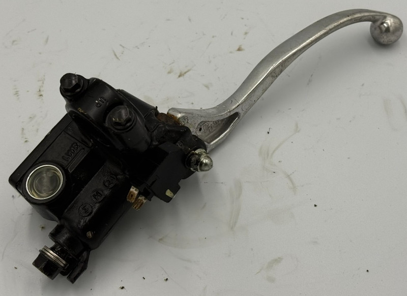 2014 Honda CBR500R Right Brake Lever Master Cylinder CBR500 R CBR 500 500R